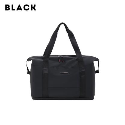 Locaupin Stylish Expandable Luggage Bag Waterproof Travel Large Capacity Storage High Quality Handbag with Multiple Compartment