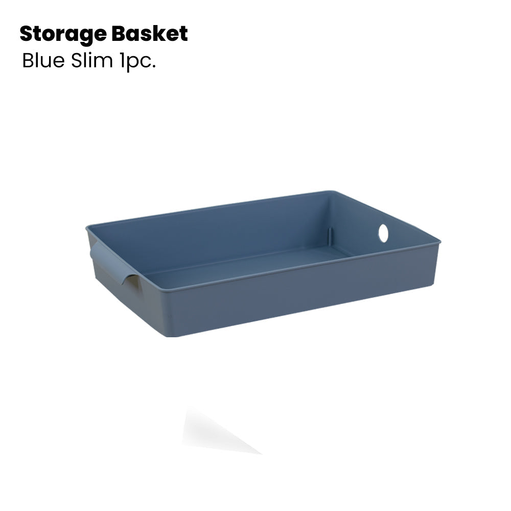 Locaupin Large Multifunctional Sorting Storage Basket Organizer Box Space Saver Wardrobe Cabinet Drawer Type Shelf Set