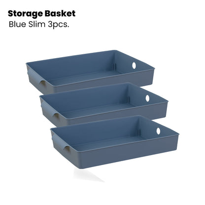 Locaupin Large Multifunctional Sorting Storage Basket Organizer Box Space Saver Wardrobe Cabinet Drawer Type Shelf Set