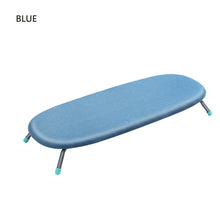 Load image into Gallery viewer, Locaupin Portable Folding Legs Ironing Board Heavy Duty Padded Space Saving Tabletop Home Apartment Dorm Use
