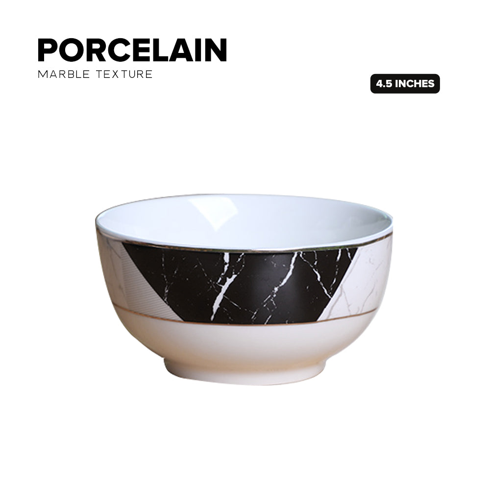 Locaupin Porcelain Marble Abstract Art Design Serving Dishes Pasta Steak Dinner Plate Luxurious Kitchen Restaurant Hotel Dining Tableware