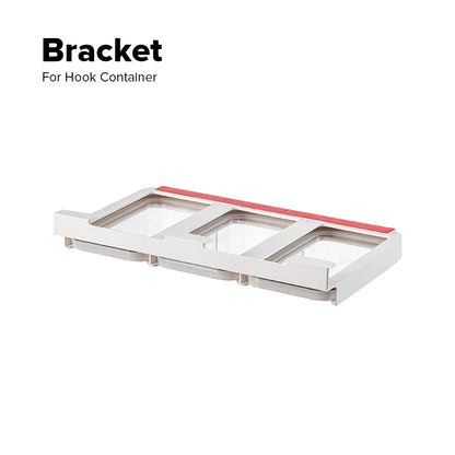 Locaupin Kitchen Cabinet Refrigerator Organizer Bin Airtight Container Pull Out Sliding Storage Fridge Food Keeper with Cover