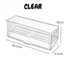 Load image into Gallery viewer, Locaupin Sink Counter Organizer Kitchen Drain Rack Storage Transparent Self Draining Rag Sponge Soap Holder
