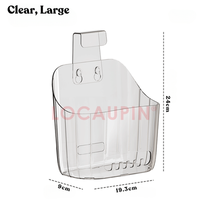 Locaupin Two Way Hanging Multipurpose Basket Simple Multifunctional Storage Household Bathroom Kitchen High Quality Organizer