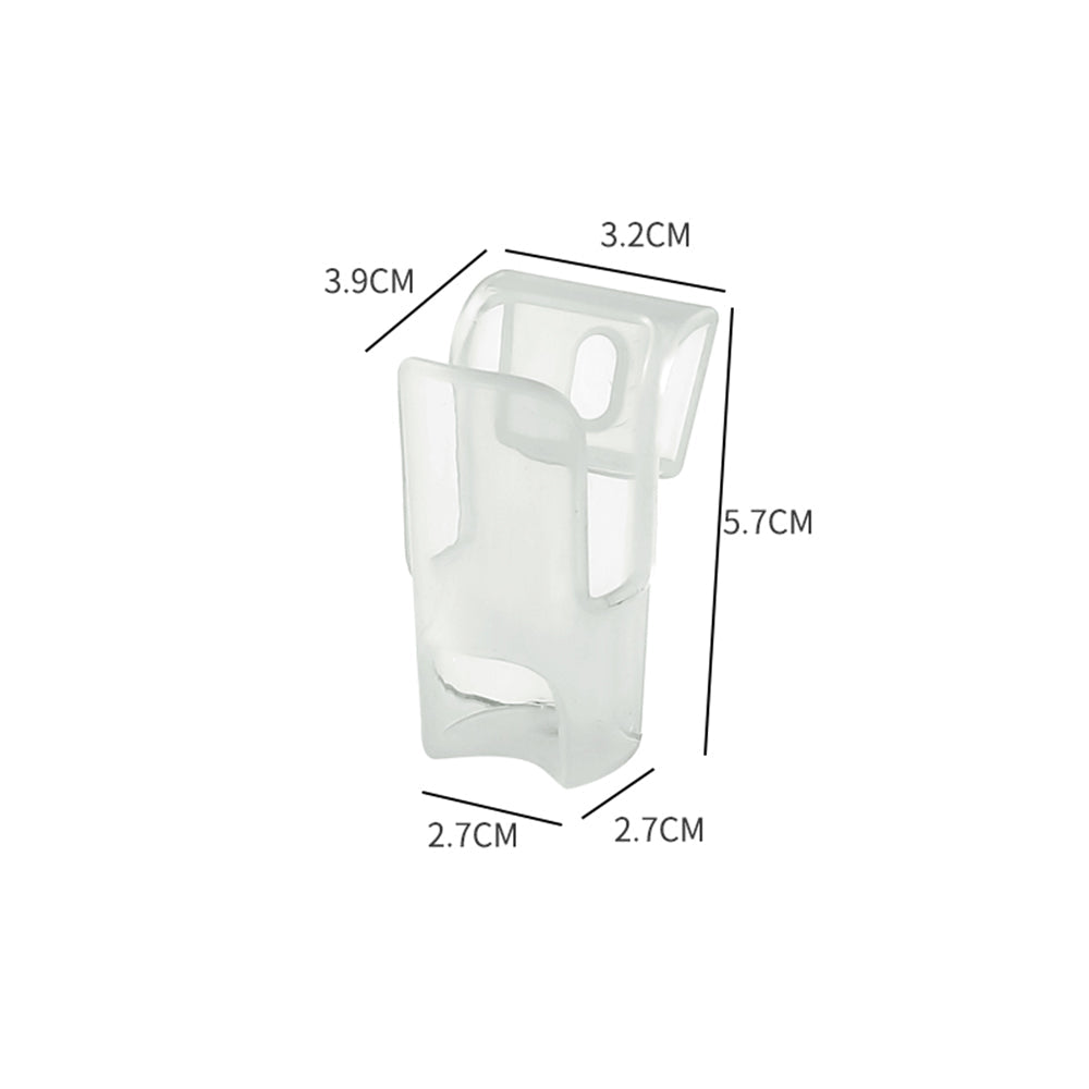 Locaupin Refrigerator Side Door Hanging Shelf Bin Container Adjustable Fridge Divider Space Separator Kitchen Pantry Organizer