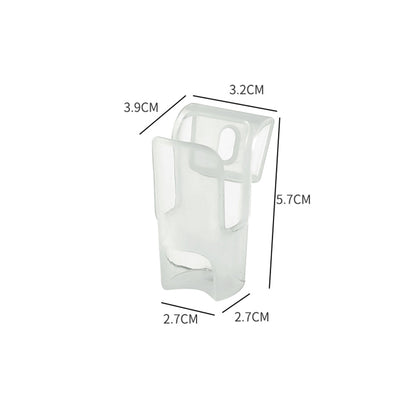 Locaupin Refrigerator Side Door Hanging Shelf Bin Container Adjustable Fridge Divider Space Separator Kitchen Pantry Organizer