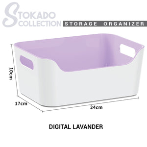 LOCAUPIN STOKADO Multifunctional iKea like Variera Storage w/ Handle Cosmetic Drawer Organizer