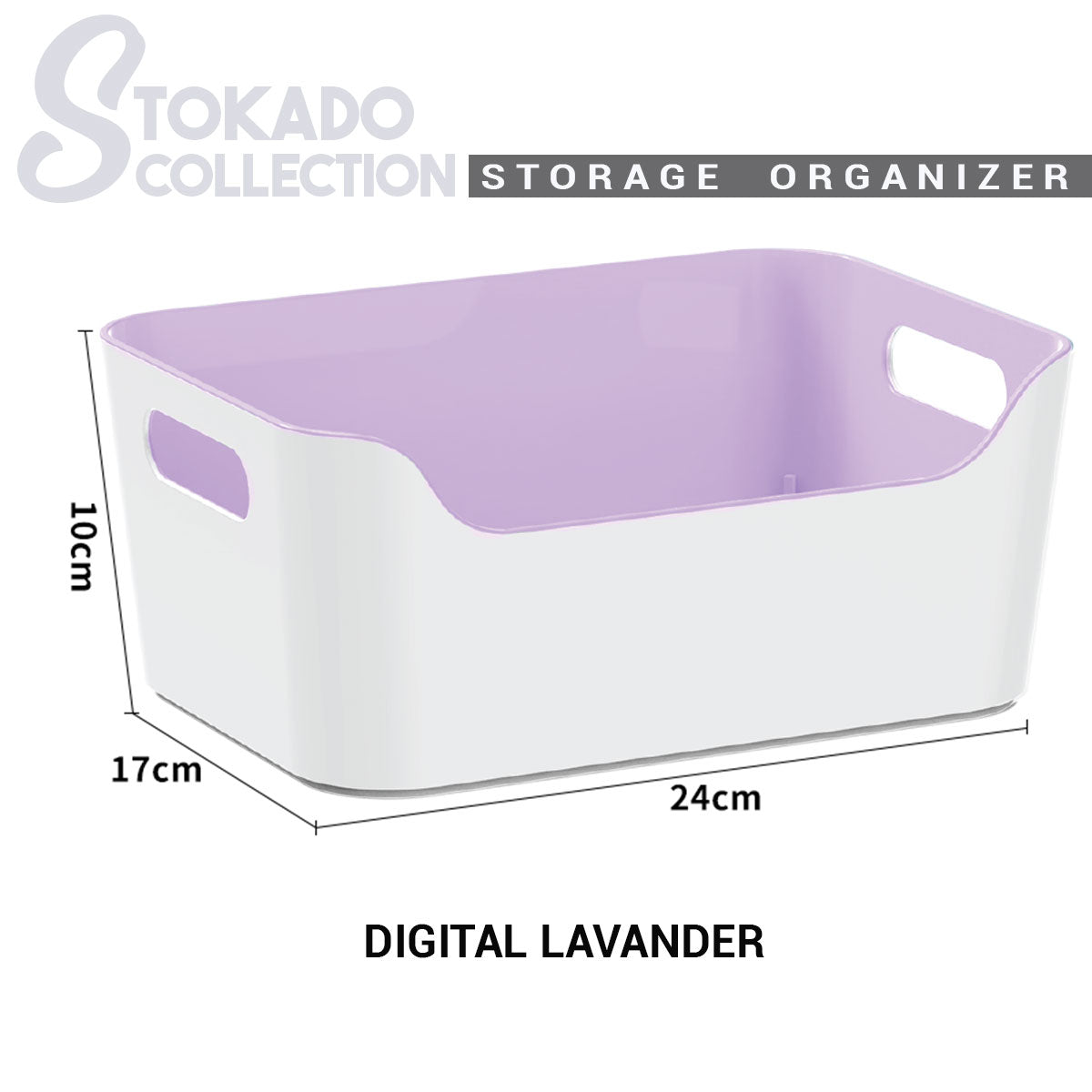 LOCAUPIN STOKADO Multifunctional iKea like Variera Storage w/ Handle Cosmetic Drawer Organizer