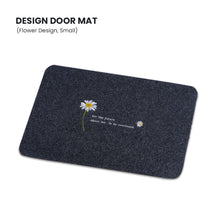 Load image into Gallery viewer, Locaupin Home Entry Way Anti-Slip Welcome Pad Rub Foot Door Mat Front Bathroom Kitchen Easy Clean Floor Rug
