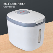 Load image into Gallery viewer, Locaupin Kitchen Rice Bucket Container with Lid Moisture-proof Large Capacity Sealed Storage Household Insect-proof Grains Container
