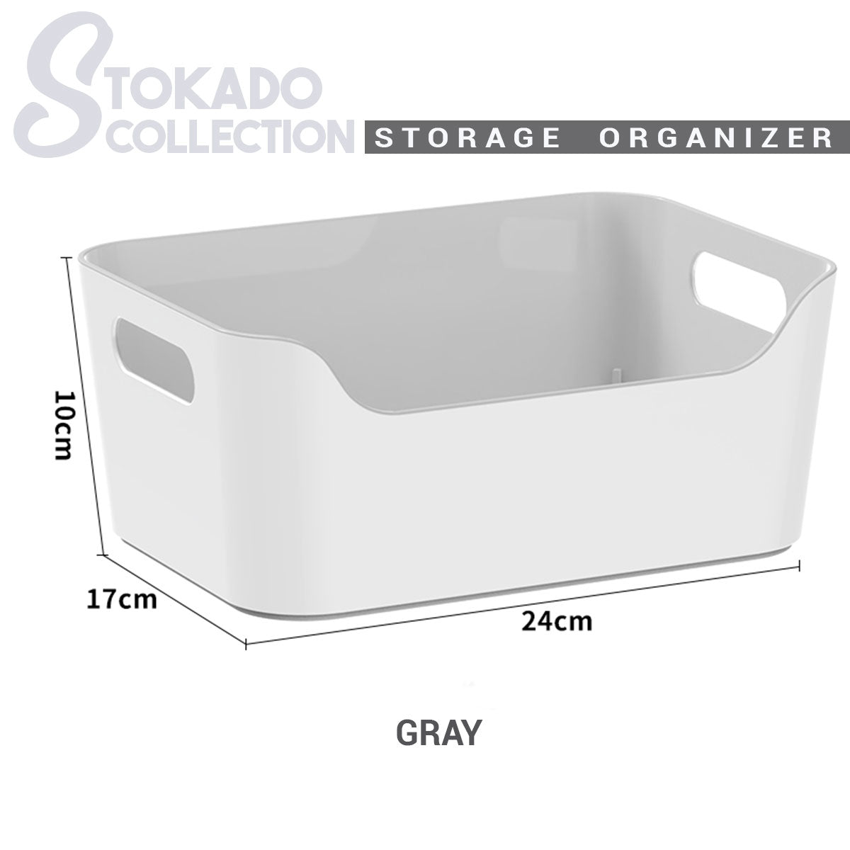 LOCAUPIN STOKADO Multifunctional iKea like Variera Storage w/ Handle Cosmetic Drawer Organizer