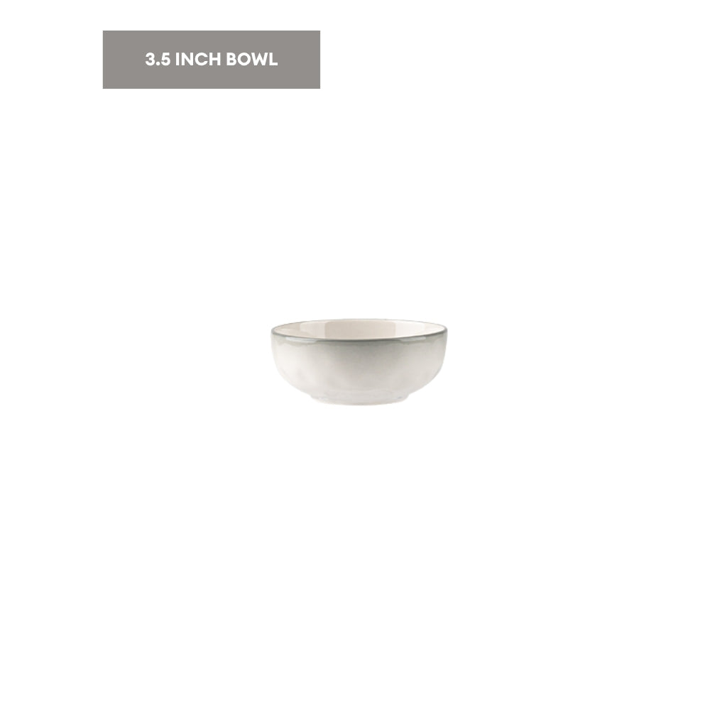 LOCAUPIN Ceramic Elegant Modern Dinnerware Microwave & Oven Safe High Quality Ceramic Bowl Plates Tableware Collection