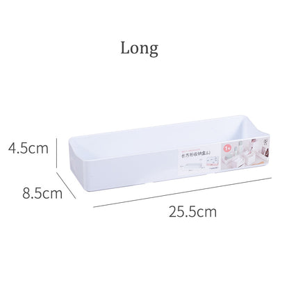 Locaupin Multipurpose Stackable Desktop Organizer Shelf Vanity Dresser Countertop Skincare Jewelry Cosmetic Storage Makeup Brushes Holder