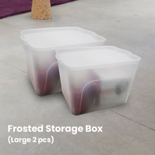 Load image into Gallery viewer, Locaupin 2pc Clothes Underwear Storage Box (LARGE)
