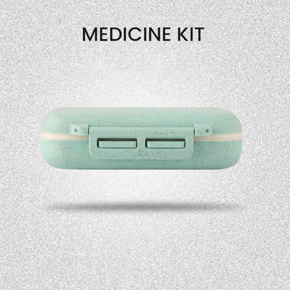 Locaupin Medicine Case Organizer 6 Compartments