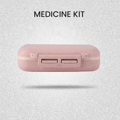 Locaupin Medicine Case Organizer 6 Compartments