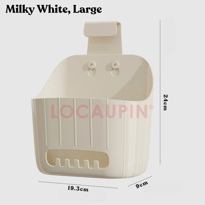 Locaupin Two Way Hanging Multipurpose Basket Simple Multifunctional Storage Household Bathroom Kitchen High Quality Organizer