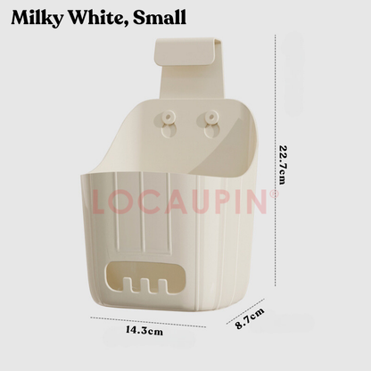 Locaupin Two Way Hanging Multipurpose Basket Simple Multifunctional Storage Household Bathroom Kitchen High Quality Organizer