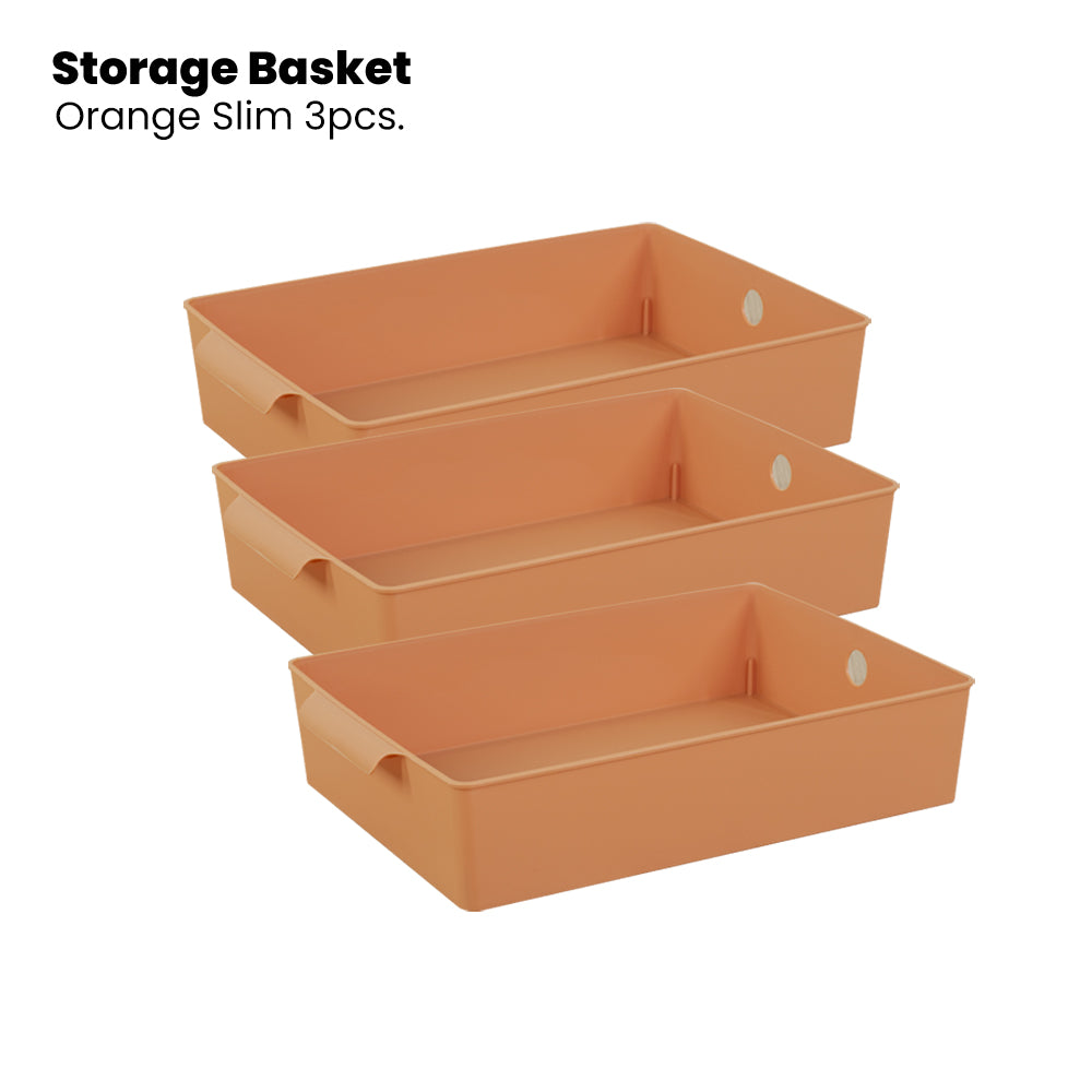 Locaupin Large Multifunctional Sorting Storage Basket Organizer Box Space Saver Wardrobe Cabinet Drawer Type Shelf Set