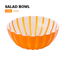 Load image into Gallery viewer, Locaupin Food Serving Snack Dessert Multipurpose Dinnerware Mixing Prepping Baking Pasta Soup Salad Bowl Fruit Storage
