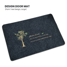 Load image into Gallery viewer, Locaupin Home Entry Way Anti-Slip Welcome Pad Rub Foot Door Mat Front Bathroom Kitchen Easy Clean Floor Rug
