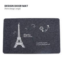 Load image into Gallery viewer, Locaupin Home Entry Way Anti-Slip Welcome Pad Rub Foot Door Mat Front Bathroom Kitchen Easy Clean Floor Rug
