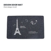 Load image into Gallery viewer, Locaupin Home Entry Way Anti-Slip Welcome Pad Rub Foot Door Mat Front Bathroom Kitchen Easy Clean Floor Rug
