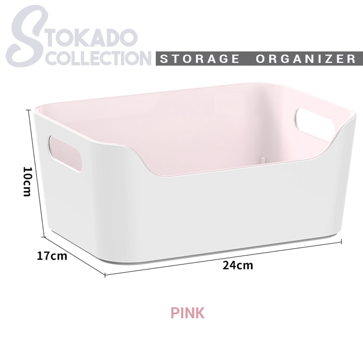 LOCAUPIN STOKADO Multifunctional iKea like Variera Storage w/ Handle Cosmetic Drawer Organizer