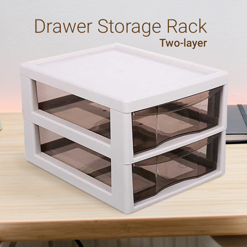 File Drawer Organizer Cosmetic Box Make Up Jewelry Holder Desktop Office Supplies Stationery Multifunctional Storage