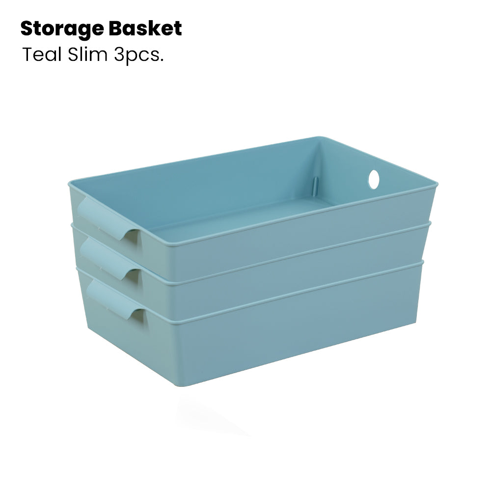 Locaupin Large Multifunctional Sorting Storage Basket Organizer Box Space Saver Wardrobe Cabinet Drawer Type Shelf Set