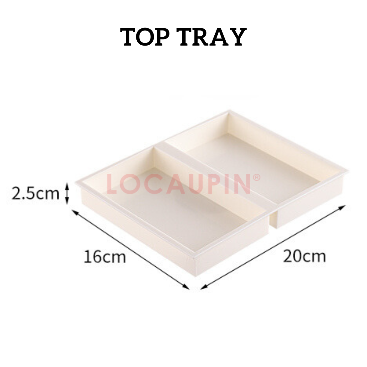 Locaupin Multifunctional Extendable Drawer Tray Storage Adjustable Sorting Box Home Kitchen Wardrobe Office Supplies Organizer