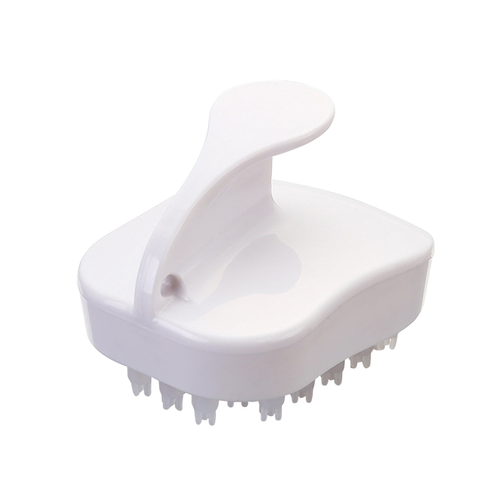 Locaupin Shower Care Tool Men Women Hair Massage Comb Exfoliator Wet or Dry Scalp Brush Deep Clean Scrubber