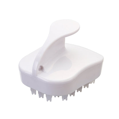 Locaupin Shower Care Tool Men Women Hair Massage Comb Exfoliator Wet or Dry Scalp Brush Deep Clean Scrubber