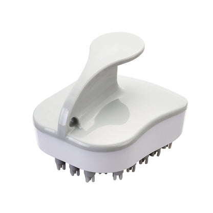 Locaupin Shower Care Tool Men Women Hair Massage Comb Exfoliator Wet or Dry Scalp Brush Deep Clean Scrubber