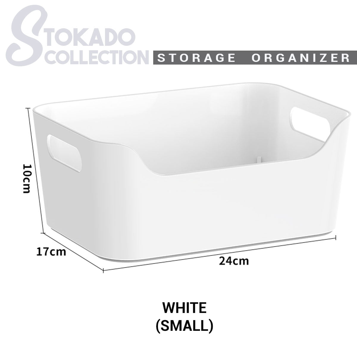 LOCAUPIN STOKADO Multifunctional iKea like Variera Storage w/ Handle Cosmetic Drawer Organizer