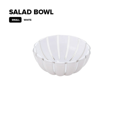 Locaupin Food Serving Snack Dessert Multipurpose Dinnerware Mixing Prepping Baking Pasta Soup Salad Bowl Fruit Storage