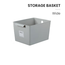 Load image into Gallery viewer, Locaupin Medium Multifunctional Sorting Storage Basket Organizer Box Space Saver Wardrobe Cabinet Drawer Type Shelf Set
