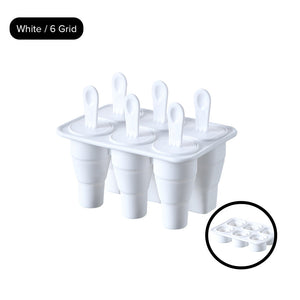 Locaupin Homemade Popsicle Molds Shape Silicone Frozen DIY Ice Cream Maker Party Yogurt Juice Stick