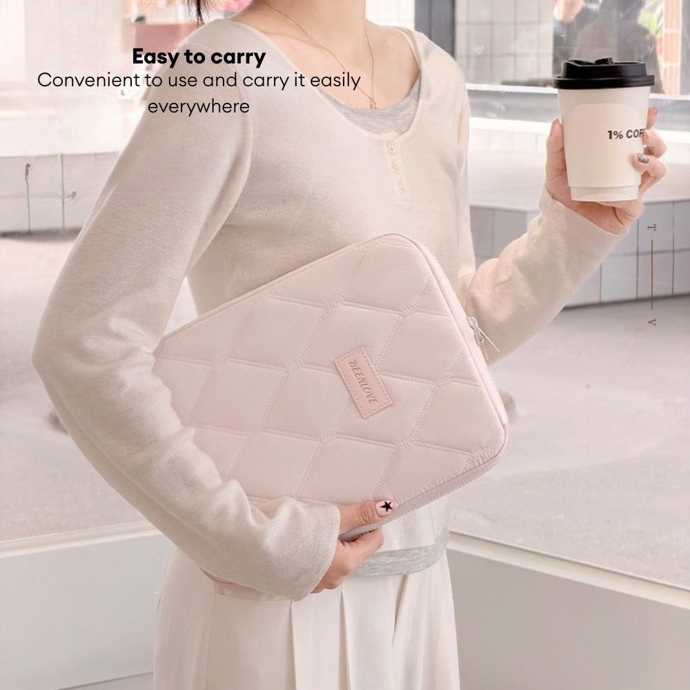 LOCAUPIN 11INCH Laptop Pouch Bag Waterproof Laptop Cover Case Zipper Bag Soft Sleeve Shockproof Case Tablet Bag Cover