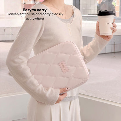 LOCAUPIN 11INCH Laptop Pouch Bag Waterproof Laptop Cover Case Zipper Bag Soft Sleeve Shockproof Case Tablet Bag Cover
