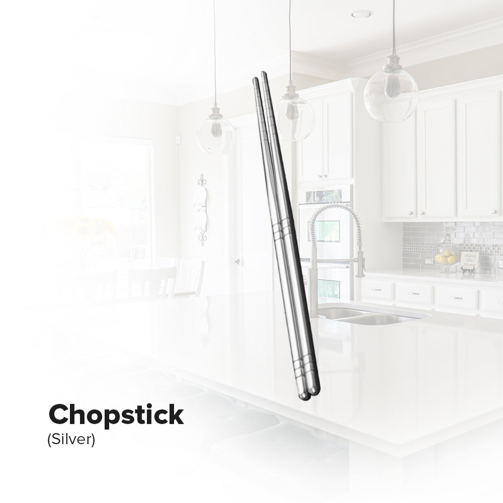 Locaupin Tableware Service Stainless Luxury Dining Cutlery Modern Spoon Fork Chopsticks Teaspoon Knife For Home Hotel Use