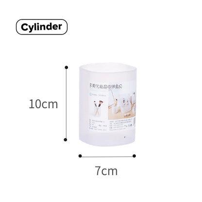 Locaupin Office Supplies Cosmetics Stationery Caddy Storage Multifunctional Desk Organizer Box Compartment Grid Basket Container Bin