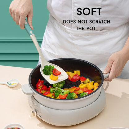 Locaupin Kitchenware Silicone Utensil High Quality Minimalist Cooking Tools Food Grade Non Stick Heat Resistant kitchen Essential
