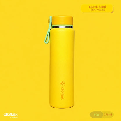 Locaupin MimiCup Series (6oz/9oz) Tumbler Sip & Strawless Insulated Vacuum Flask