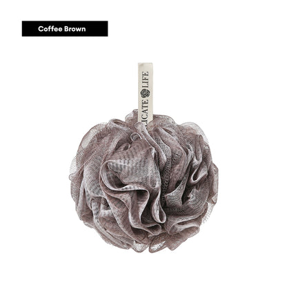 LOCAUPIN Bath Sponge Loofah Bath Ball High Quality Shower Mesh Net Body Scrub Cleaning Bubble Ball Scrubber Washcloth