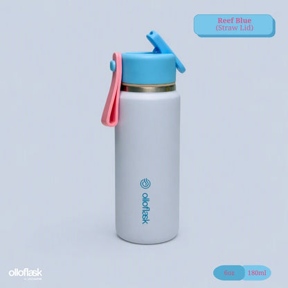 Locaupin MimiCup Series (6oz/9oz) Tumbler Sip & Strawless Insulated Vacuum Flask