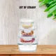 Load image into Gallery viewer, Locaupin Bundle of 4 Borosilicate Airtight Food Lunchbox with Air Valve Food Silicon Lid Food Storage Microwaveable Party Tray
