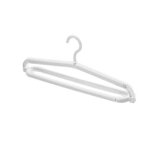 Locaupin 5pcs Retractable Hanging Clothes Hanger Laundry Towel Drying Rack Space Save Closet Organizer Indoor Outdoor Use