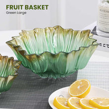 Load image into Gallery viewer, Locaupin Countertop Centerpiece Fruit Bowl Basket Serving Snacks Salad Tray Multipurpose Decorative Display Kitchen Storage
