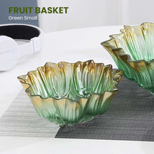 Load image into Gallery viewer, Locaupin Countertop Centerpiece Fruit Bowl Basket Serving Snacks Salad Tray Multipurpose Decorative Display Kitchen Storage
